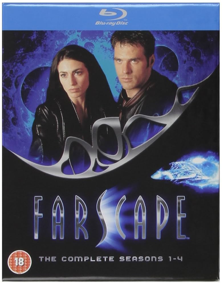 Farscape - The Definitive Collection (Series 1-4) [Blu-ray